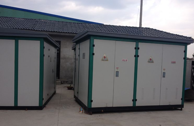 修文1250KVA箱式变压器