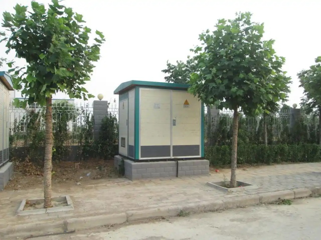 修文1000KVA欧式箱式变压器